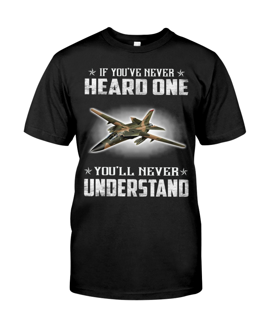 HEARD F-111 AARAVARK Classic T-Shirt