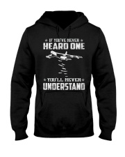 HEARD ONE-UNDERSTAND Hooded Sweatshirt thumbnail