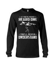 HEARD ONE-UNDERSTAND Long Sleeve Tee thumbnail