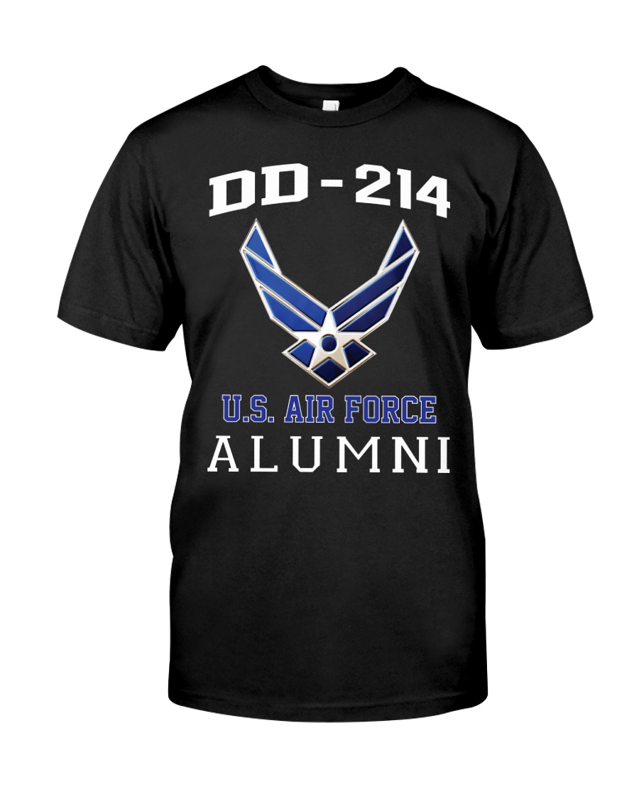 DD-214 ALUMNI-US AIR FORCE Classic T-Shirt