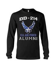 DD-214 ALUMNI-US AIR FORCE Long Sleeve Tee thumbnail
