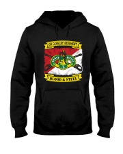 3RD CAVALRY REGIMENT-BLOOD AND STEEL Hooded Sweatshirt thumbnail