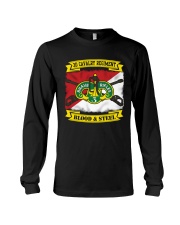 3RD CAVALRY REGIMENT-BLOOD AND STEEL Long Sleeve Tee thumbnail