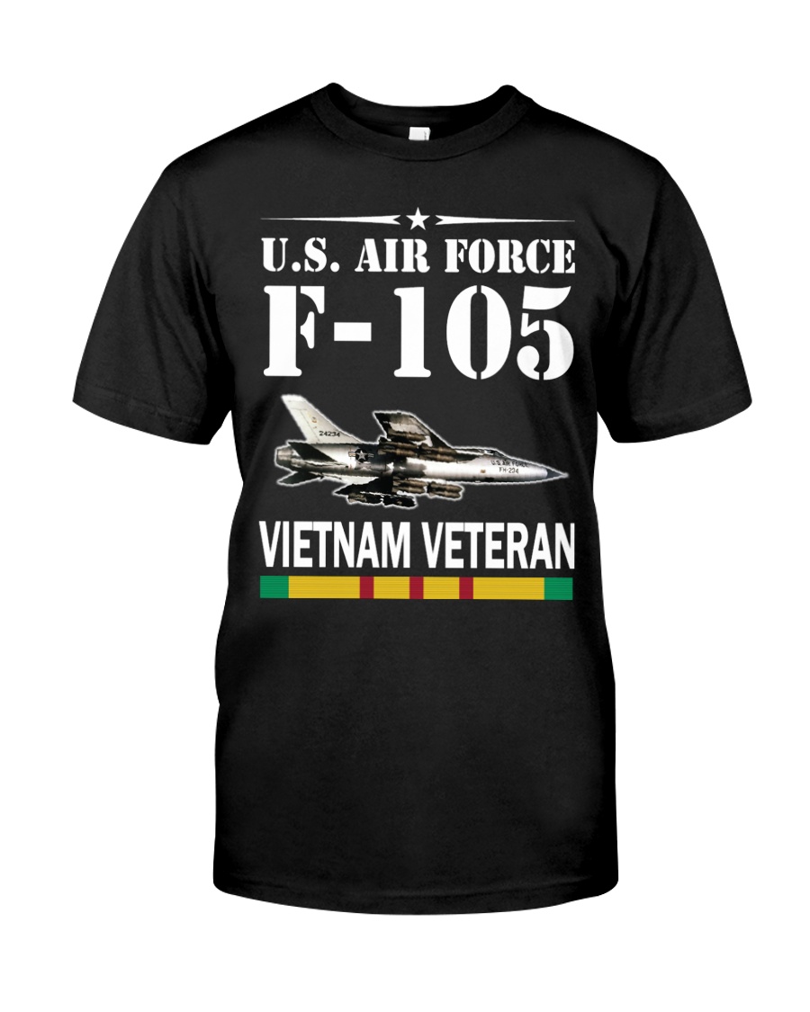 US AIR FORCE F-105 Classic T-Shirt