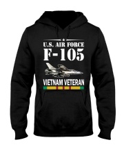 US AIR FORCE F-105 Hooded Sweatshirt thumbnail