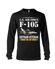 US AIR FORCE F-105 Long Sleeve Tee thumbnail