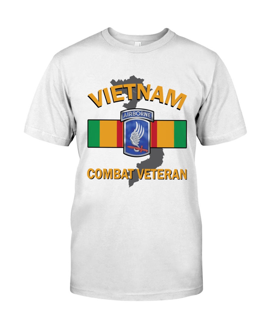VIETNAM-COMBAT VETERAN Classic T-Shirt