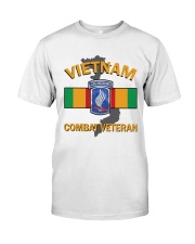 VIETNAM-COMBAT VETERAN Classic T-Shirt front