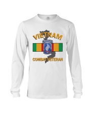 VIETNAM-COMBAT VETERAN Long Sleeve Tee thumbnail