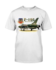 F-105 THUNDERCHIEF Classic T-Shirt front