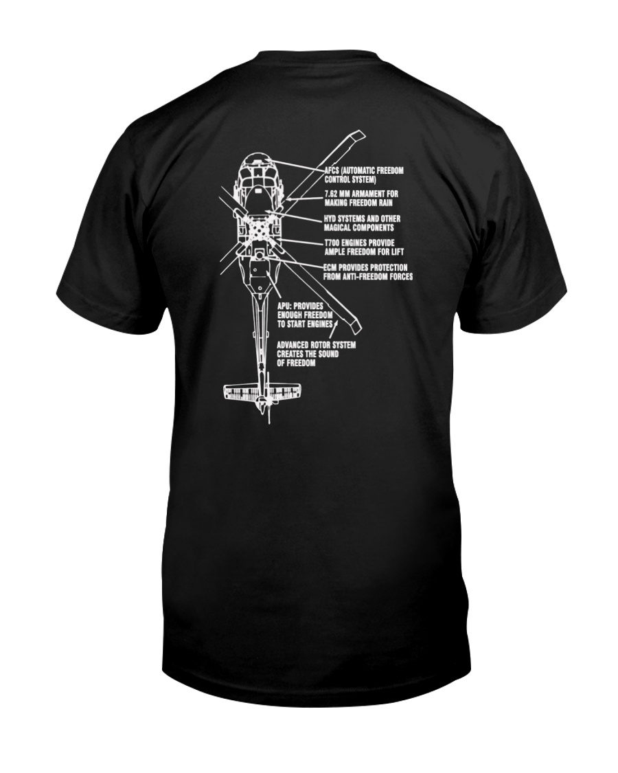 UH-60 Blackhawk Classic T-Shirt