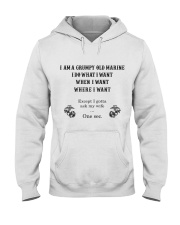 I AM A GRUMPY OLD Hooded Sweatshirt thumbnail