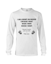 I AM A GRUMPY OLD Long Sleeve Tee thumbnail