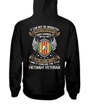 IT CAN NOT BE INHERITED-VIETNAM VETERAN Hooded Sweatshirt thumbnail