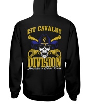1ST CAVALRY DIVISION-FIRST TEAM Hooded Sweatshirt thumbnail