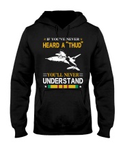 HEARD A THUD-UNDERSTAND Hooded Sweatshirt thumbnail