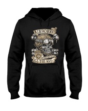 AIRBORNE-ALL THE WAY Hooded Sweatshirt thumbnail
