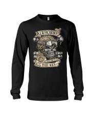 AIRBORNE-ALL THE WAY Long Sleeve Tee thumbnail