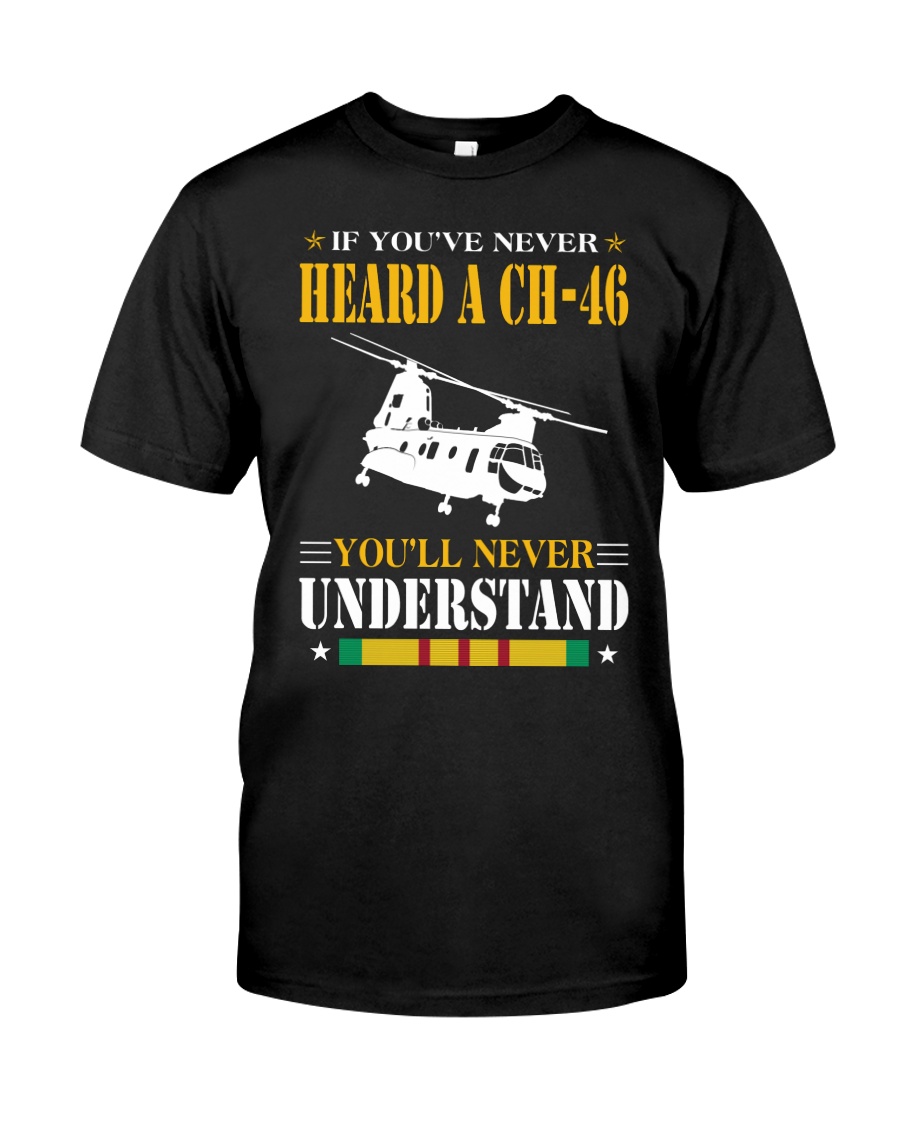 HEARD A CH-46 Classic T-Shirt