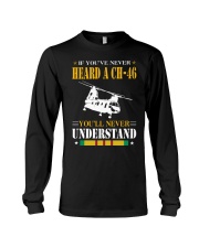 HEARD A CH-46 Long Sleeve Tee thumbnail