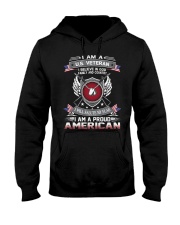 I AM A US VETERAN Hooded Sweatshirt thumbnail
