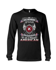 I AM A US VETERAN Long Sleeve Tee thumbnail