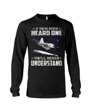 HEARD ONE - UNDERSTAND Long Sleeve Tee thumbnail