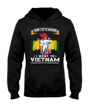 I DID NOT GO TO HARVARD-I WENT TO VIETNAM Hooded Sweatshirt thumbnail