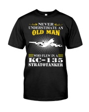 OLD MAN-KC-135 Classic T-Shirt front