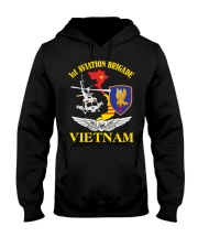 1st AVIATION BRIGADE-VIETNAM WAR Hooded Sweatshirt thumbnail