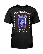 SKY SOLDIERS-173D Classic T-Shirt front