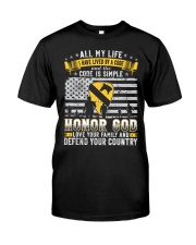 HONOR GOD Classic T-Shirt front