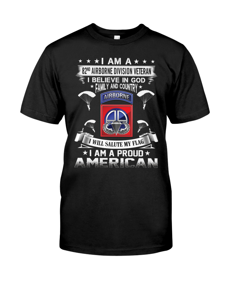 I AM A PROUD AMERICAN Classic T-Shirt