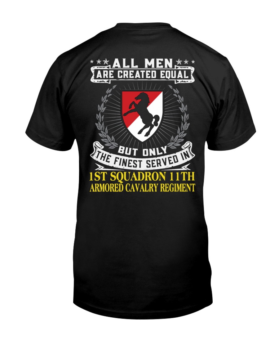ALL MEN-1ST SQUUADRON 11TH Classic T-Shirt