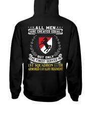 ALL MEN-1ST SQUUADRON 11TH Hooded Sweatshirt thumbnail