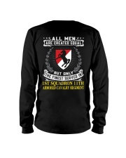 ALL MEN-1ST SQUUADRON 11TH Long Sleeve Tee thumbnail