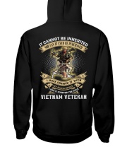IT CANNOT BE INHERITED-VIETNAM VETERAN Hooded Sweatshirt thumbnail