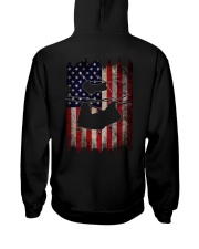 CH-46 and Flag Hooded Sweatshirt thumbnail