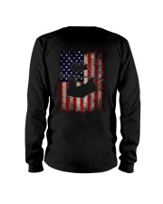 CH-46 and Flag Long Sleeve Tee thumbnail