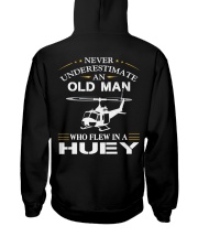 NEVER UNDERESTIMATE AN OLD MAN-HUEY Hooded Sweatshirt thumbnail