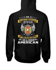 I AM A VIETNAM VETERAN-I AM A PROUD AMERICAN Hooded Sweatshirt thumbnail
