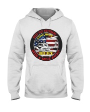 OVER A MILE AWAY Hooded Sweatshirt thumbnail
