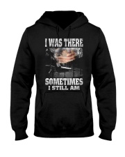 VIETNAM VETERANS-I WAS THERE SOMETIMES Hooded Sweatshirt thumbnail