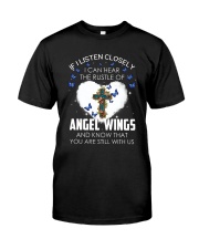 If i listen closely Premium Fit Mens Tee front