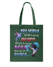 My mind still Tote Bag tile