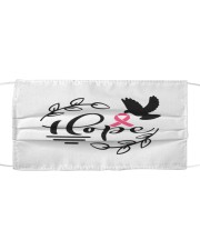Hope Cloth face mask front
