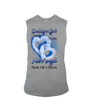 I used to be his angel Sleeveless Tee tile