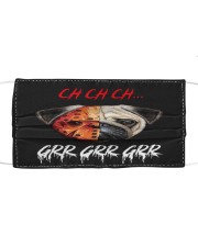 LH Dog Grr Cloth face mask front