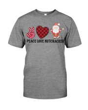 Peace Love Nutcracker For Christmas Shirt Premium Fit Mens Tee tile