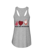 Peace Love Nutcracker For Christmas Shirt Ladies Flowy Tank tile